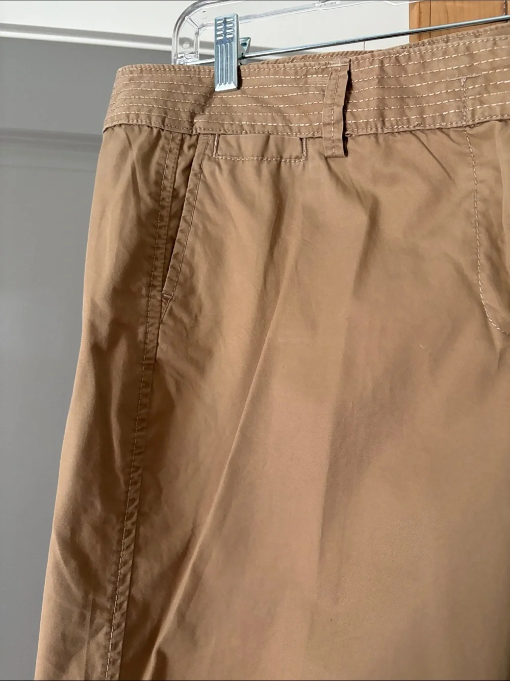 J. Crew Women's Tan Bermuda Shorts